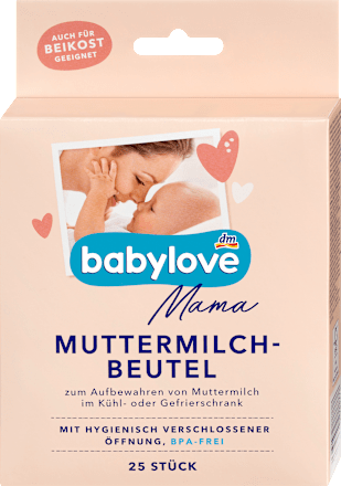 Muttermilchbeutel, 25 St