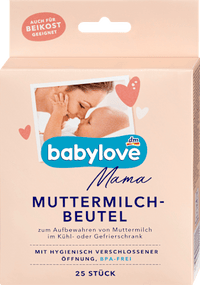 Muttermilchbeutel, 25 St