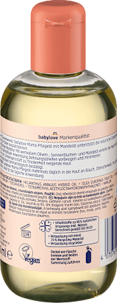 Pflegeöl Mama, 250 ml