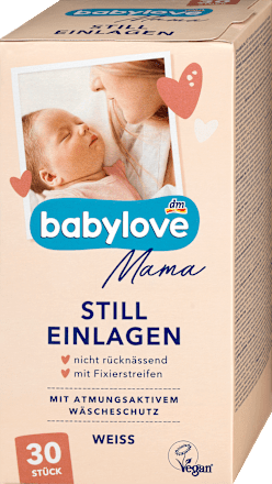 Stilleinlagen weiß, 30 St