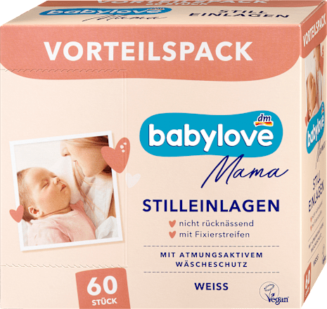 Stilleinlagen, 60 St