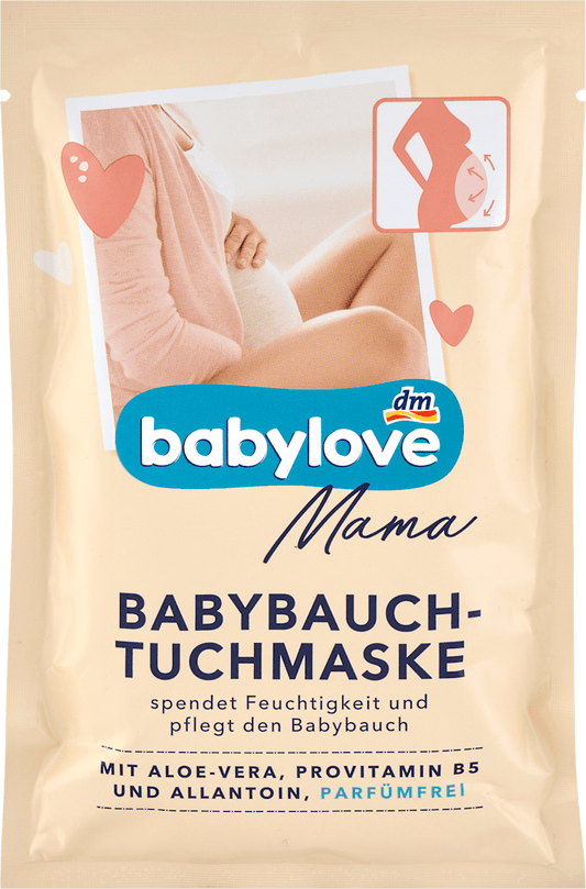 babylove Masque en tissu pour maman ventre rond, 1 pce