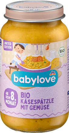 Menü Käsespätzle mit Gemüse ab dem 8.Monat, 220 g