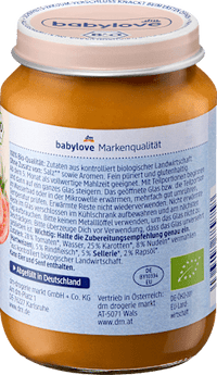 Menü Spaghetti Bolognese ab dem 5. Monat, 190 g
