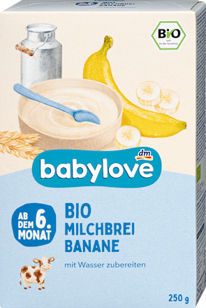Milchbrei Griess Banane ab dem 6. Monat, 250 g