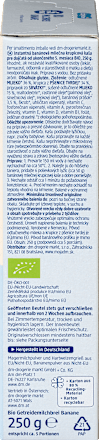 Milchbrei Griess Banane ab dem 6. Monat, 250 g