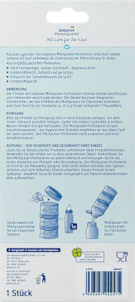 Milchpulver-Portionierer, 1 St