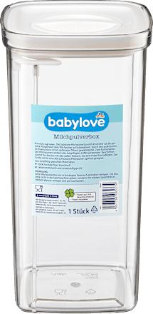 Milchpulverbox inkl. Abstreifer, 1 St