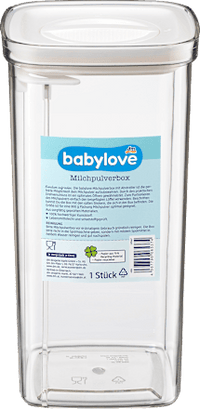 Milchpulverbox inkl. Abstreifer, 1 St