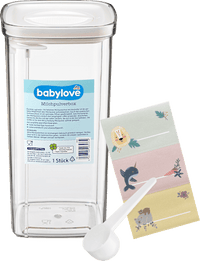 Milchpulverbox inkl. Abstreifer, 1 St