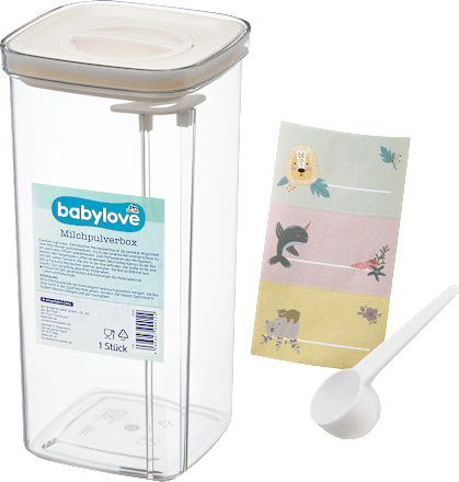 Milchpulverbox mit Portionierlöffel 800 g, 1 St