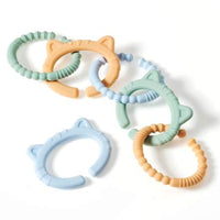 Multifunctionele ringen siliconen, 6 stuks