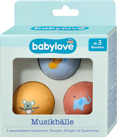 Musikbälle, 1 St