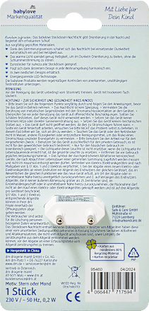 Nachtlampje, 1 stuk