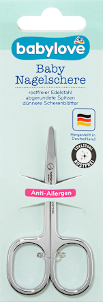 Nagelschere Baby antiallergen, 1 St