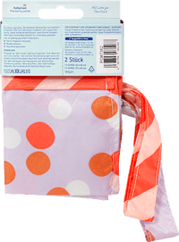 Nasstaschen-Set lila/rot, 2 St