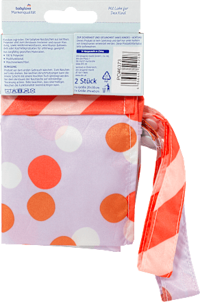 Nasstaschen-Set rosa, 2 St babylove