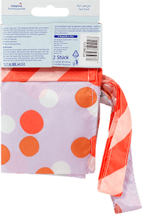 Nasstaschen-Set rosa, 2 St babylove