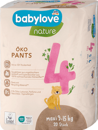 Baby Pants Gr. 4 Maxi (9-15 kg), 20 St