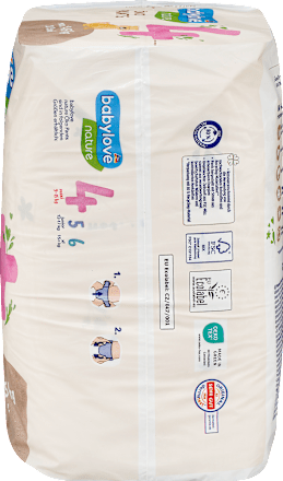 Babybroekjes maat 4 Maxi (9-15 kg), 20 stuks