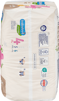 Babybroekjes maat 4 Maxi (9-15 kg), 20 stuks