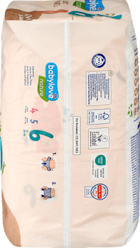 Babybroekjes maat 6 XL (15+ kg), 16 stuks