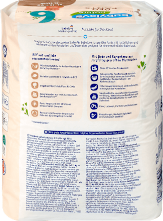 Babybroekjes maat 6 XL (15+ kg), 16 stuks