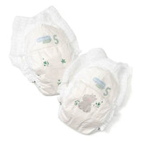 Babybroekje nature eco maat 5 Junior (12-17 kg), 18 stuks