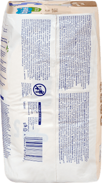 Babybroekje nature eco maat 5 Junior (12-17 kg), 18 stuks