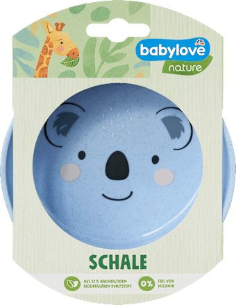 Breischale blau, 1 St