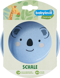 Breischale blau, 1 St