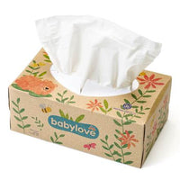 Natuurlijke droge verzorgingsdoekjes, 160 stuks