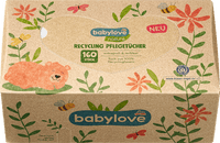 Natuurlijke droge verzorgingsdoekjes, 160 stuks