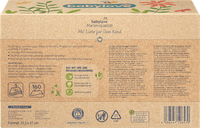 Natuurlijke droge verzorgingsdoekjes, 160 stuks