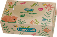 Pflegetücher nature trocken, 160 St