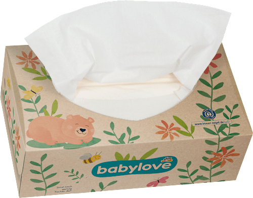 Natuurlijke droge verzorgingsdoekjes, 160 stuks