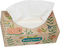 Natuurlijke droge verzorgingsdoekjes, 160 stuks