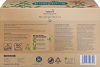 Natuurlijke droge verzorgingsdoekjes, 160 stuks