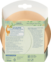 Schale orange, 1 St babylove nature