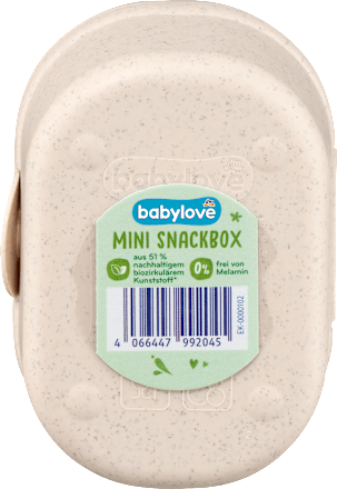 Snackbox mini für Obst creme, 1 St