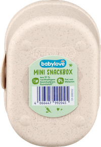 Snackbox mini für Obst creme, 1 St