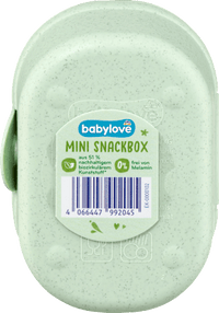 Snackbox mini mintgrün, 1 St