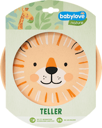 Teller orange, 1 St babylove nature