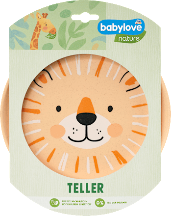 Teller orange, 1 St babylove nature