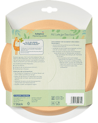 Teller orange, 1 St babylove nature
