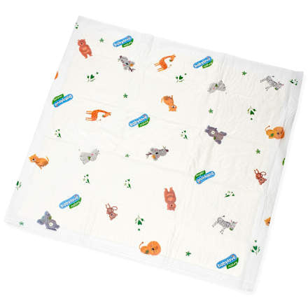 Verschoonmatje, 10 stuks