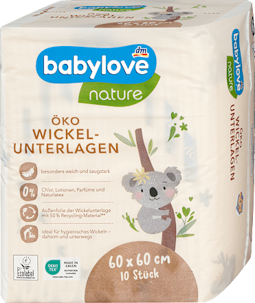 Verschoonmatje, 10 stuks