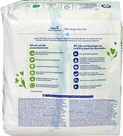 Luiers maat 2 Mini (3-6 kg), 28 stuks