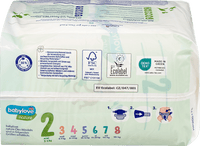 Luiers maat 2 Mini (3-6 kg), 28 stuks