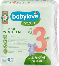 Luiers maat 3 Midi (4-9 kg), 36 stuks